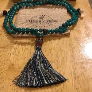 Original Cherry Tree Collection Turquoise Necklace